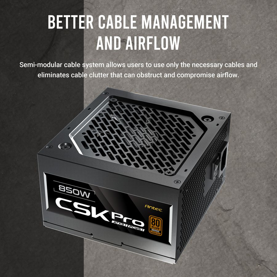 ANTEC CSK850 PRO ATX3.1 Netzteil 850W