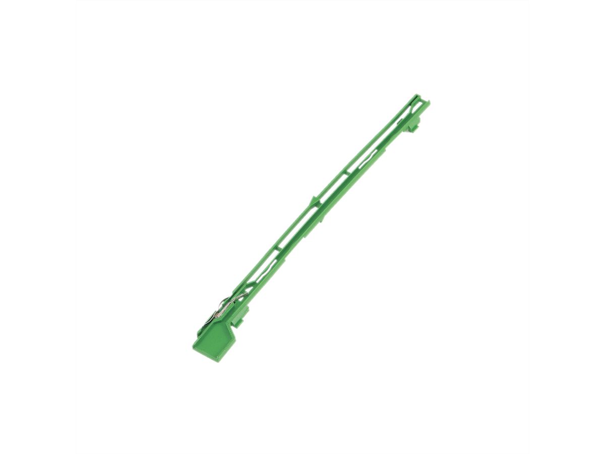 SCHROFF MTCA Guide Rail, Green, Top, for all Modules, 10 pieces