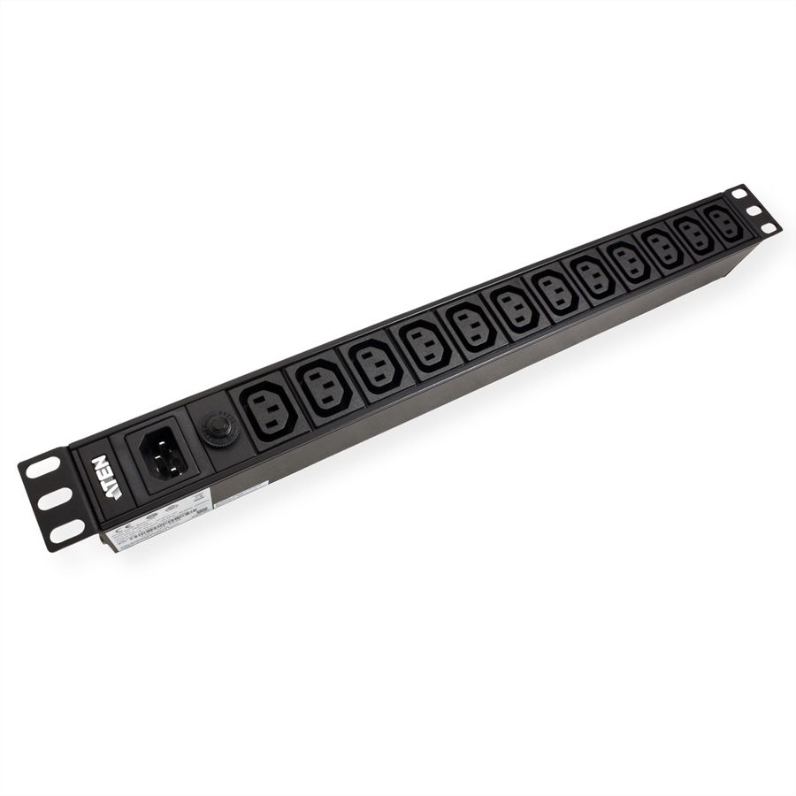 ATEN PE0112G 1HE 10A 12-poorts Basic PDU