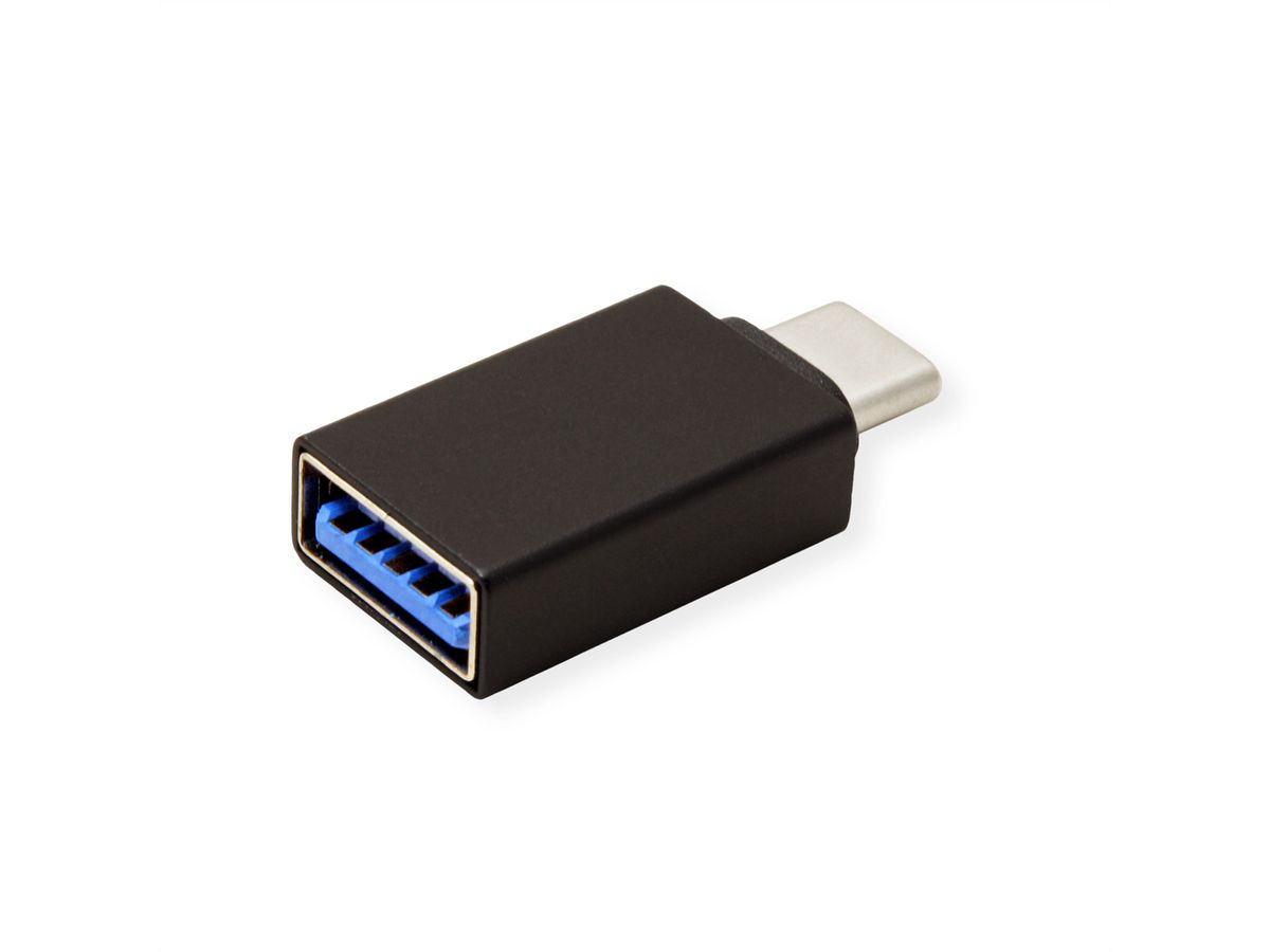 ROLINE Adapter, USB 3.2 Gen 1, Type A - C, F/M