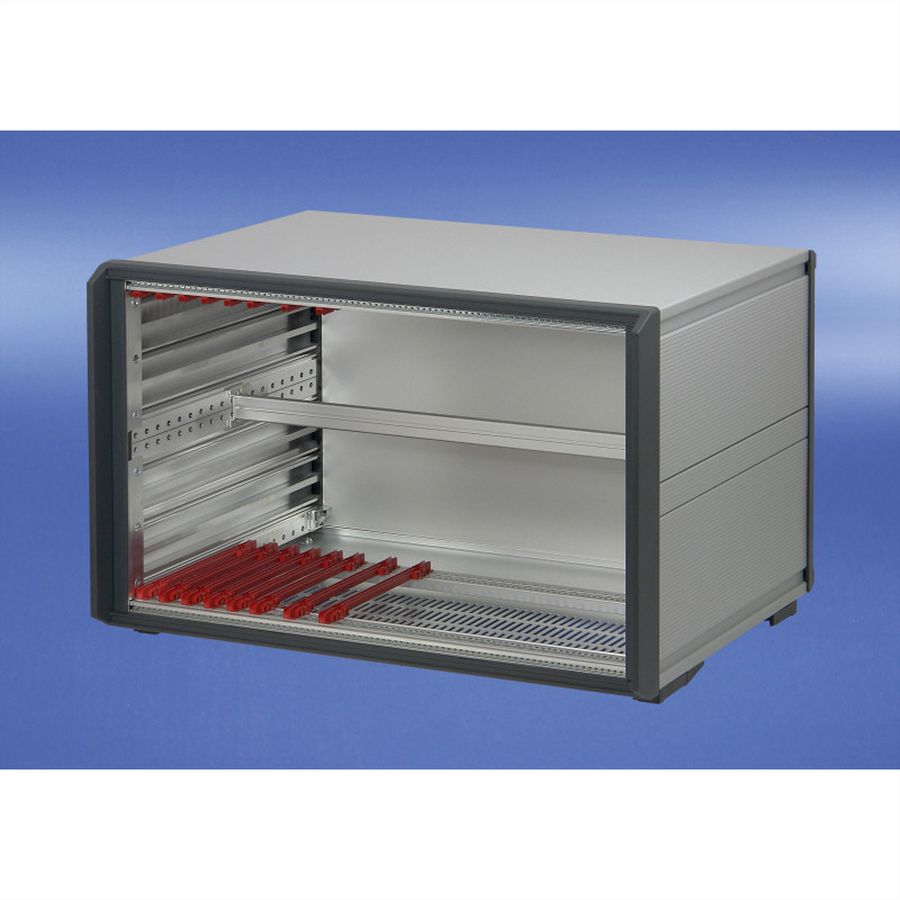 SCHROFF PropacPRO Complete Desktop Case, Shielded, 6 U, 84 HP, 326 mm