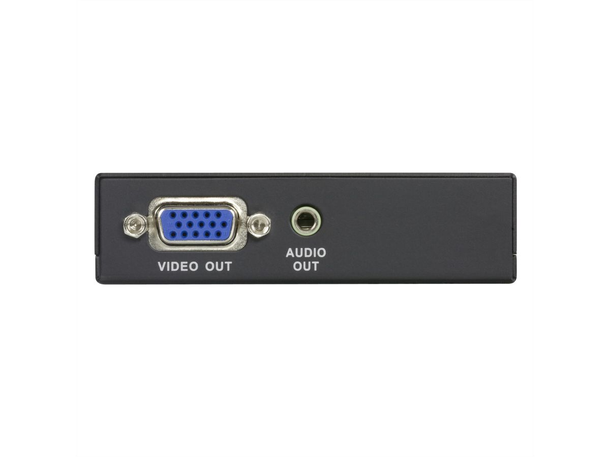 ATEN VE170R VGA Cat5 Audio/Video Extender, (Ontvanger)
