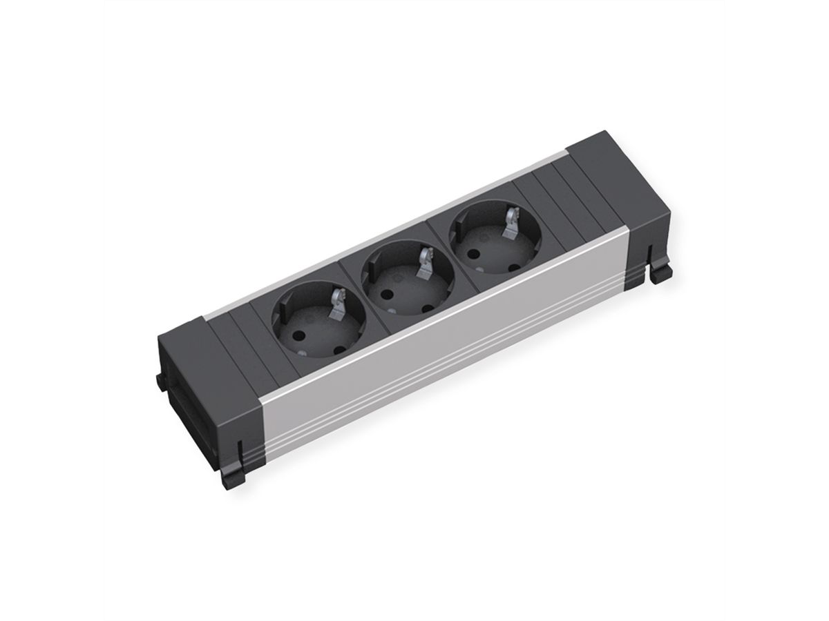 BACHMANN Power Frame 3x earthing contact short