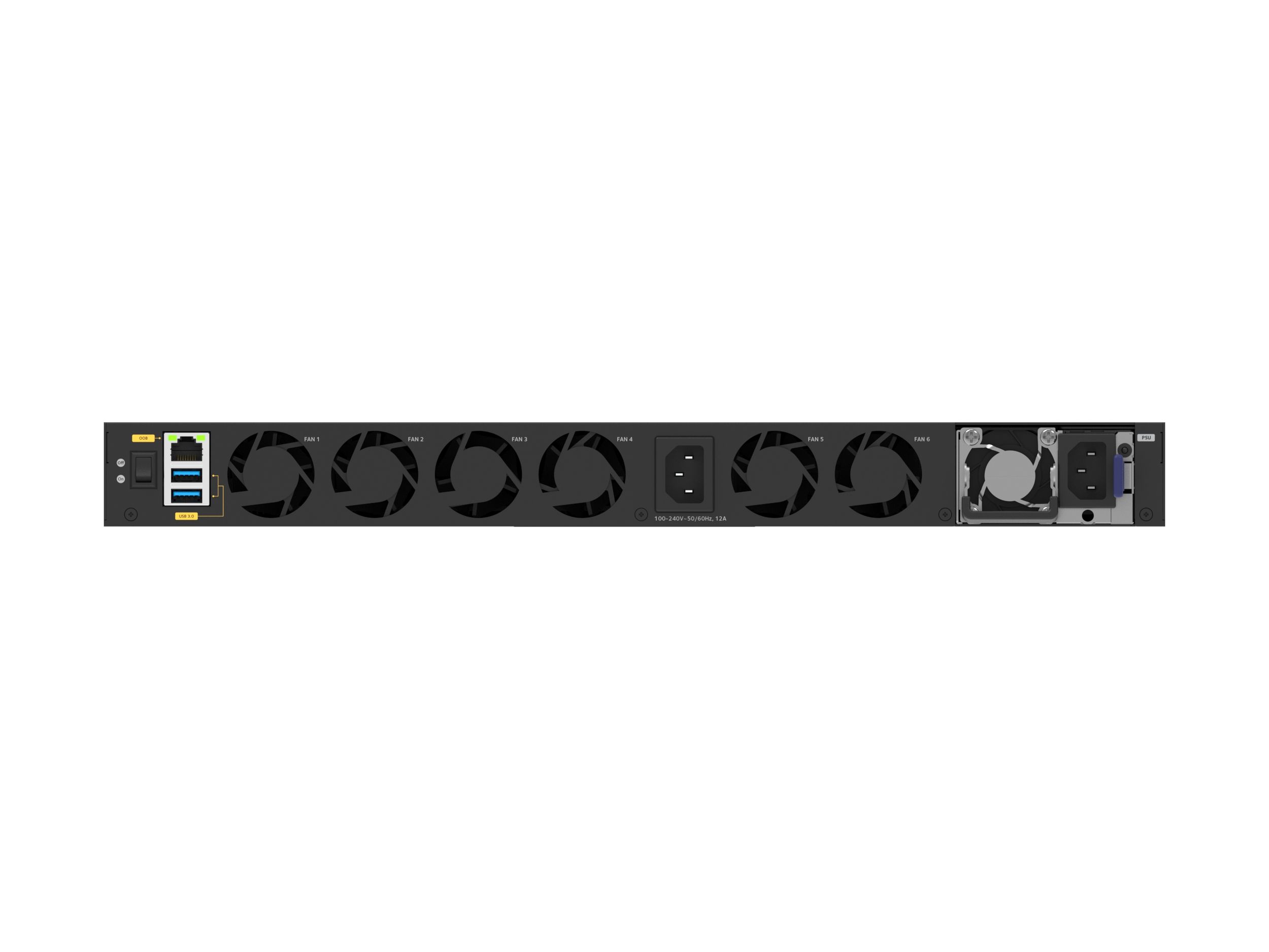 NETGEAR M4350-16V4C Managed L3 Zwart