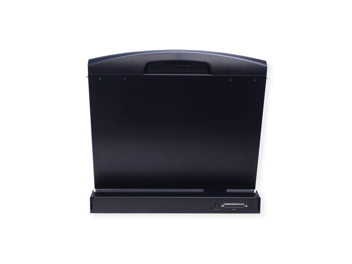 VALUE 19" LCD KVM Console, 48 cm (19") TFT, VGA, USB, UK-Layout