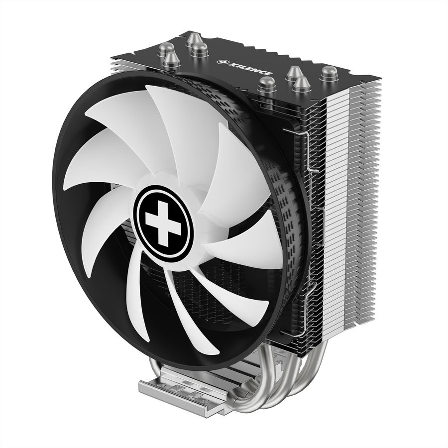 XILENCE XC149 ARGB CPU-Kühler, 120mm PWM FDB Lüfter, 200W TDP