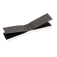 VELCRO® ONE-WRAP® platte kabelwikkel zwart, dubbel, 20 x 100 mm