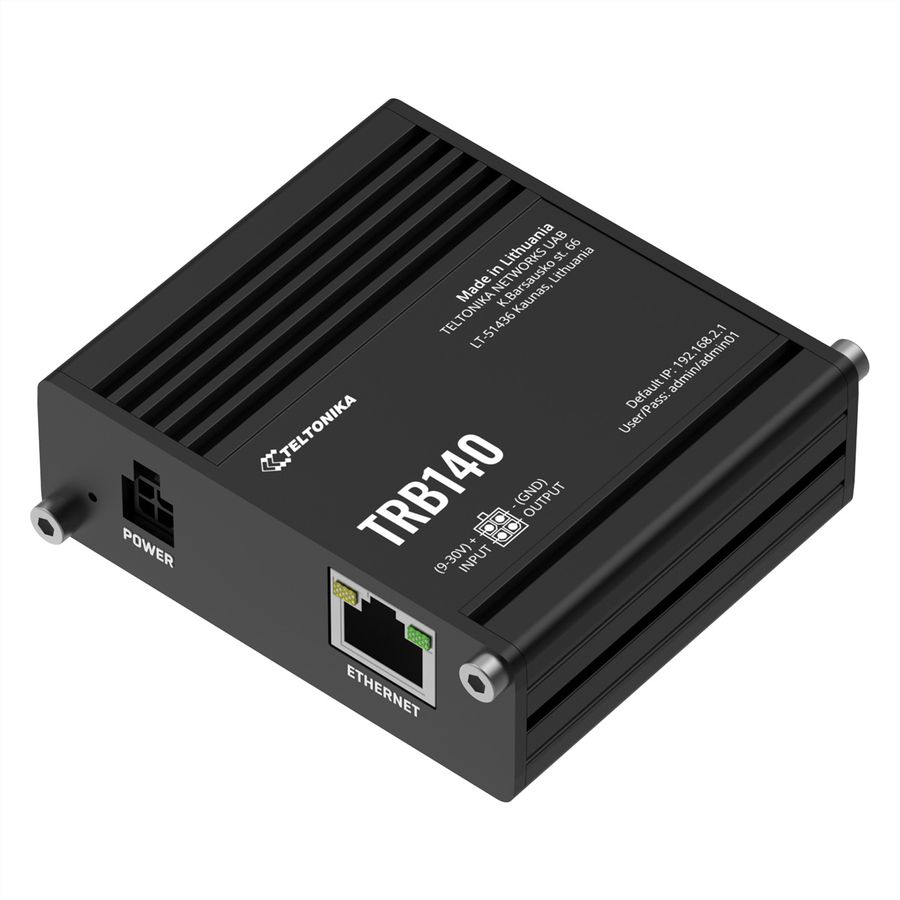 TELTONIKA TRB140 LTE/4G/3G/2G robuuste Industriële gateway