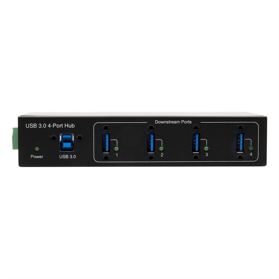 EXSYS EX-11224HMVS 4 Port USB 3.2 Gen 1 Metall HUB VIA VL811+ Chipset