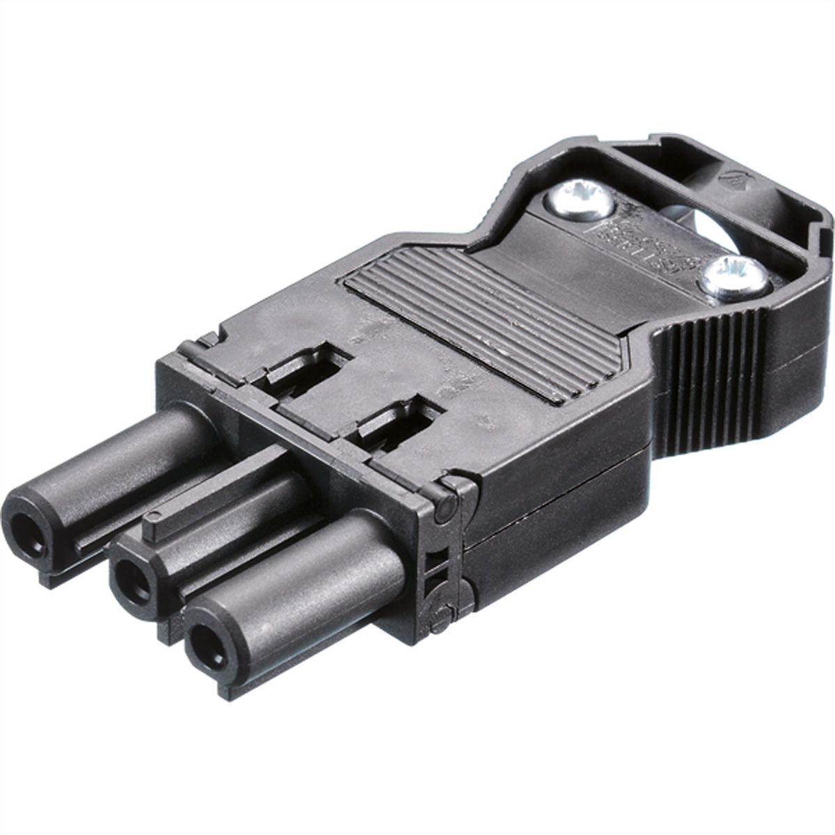 BACHMANN appliance coupler GST18/3 black