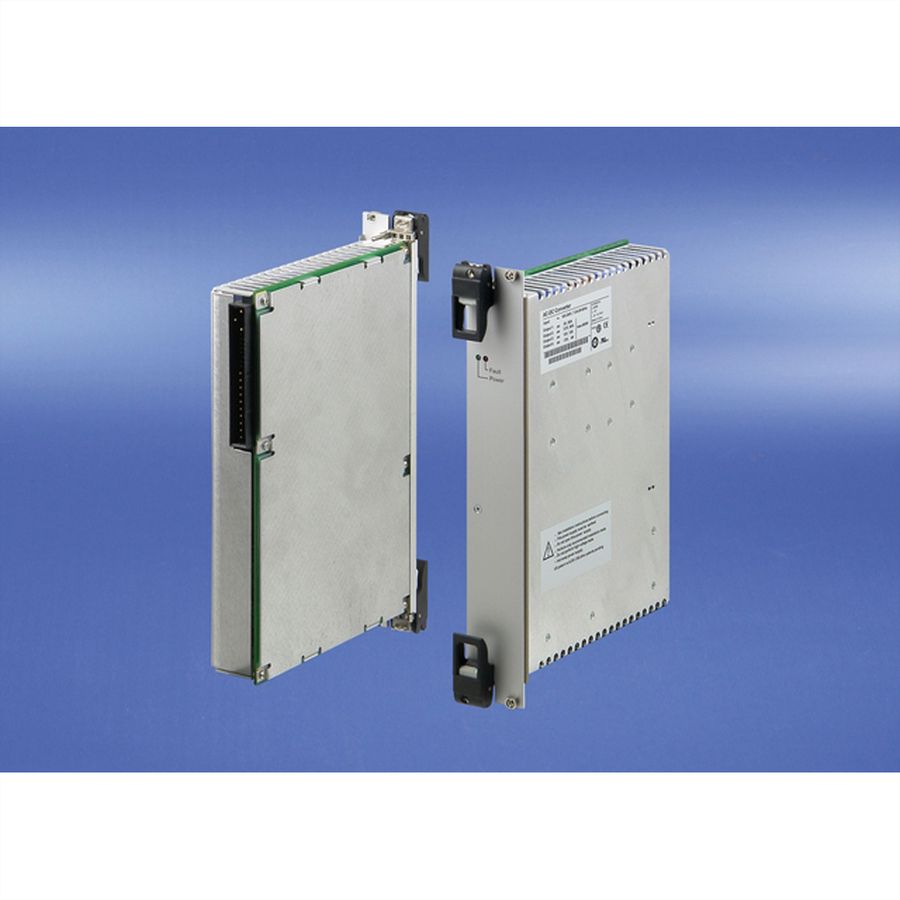 SCHROFF voeding 19" voor CompactPCI, AC/DC, 6 HE, 8 PK