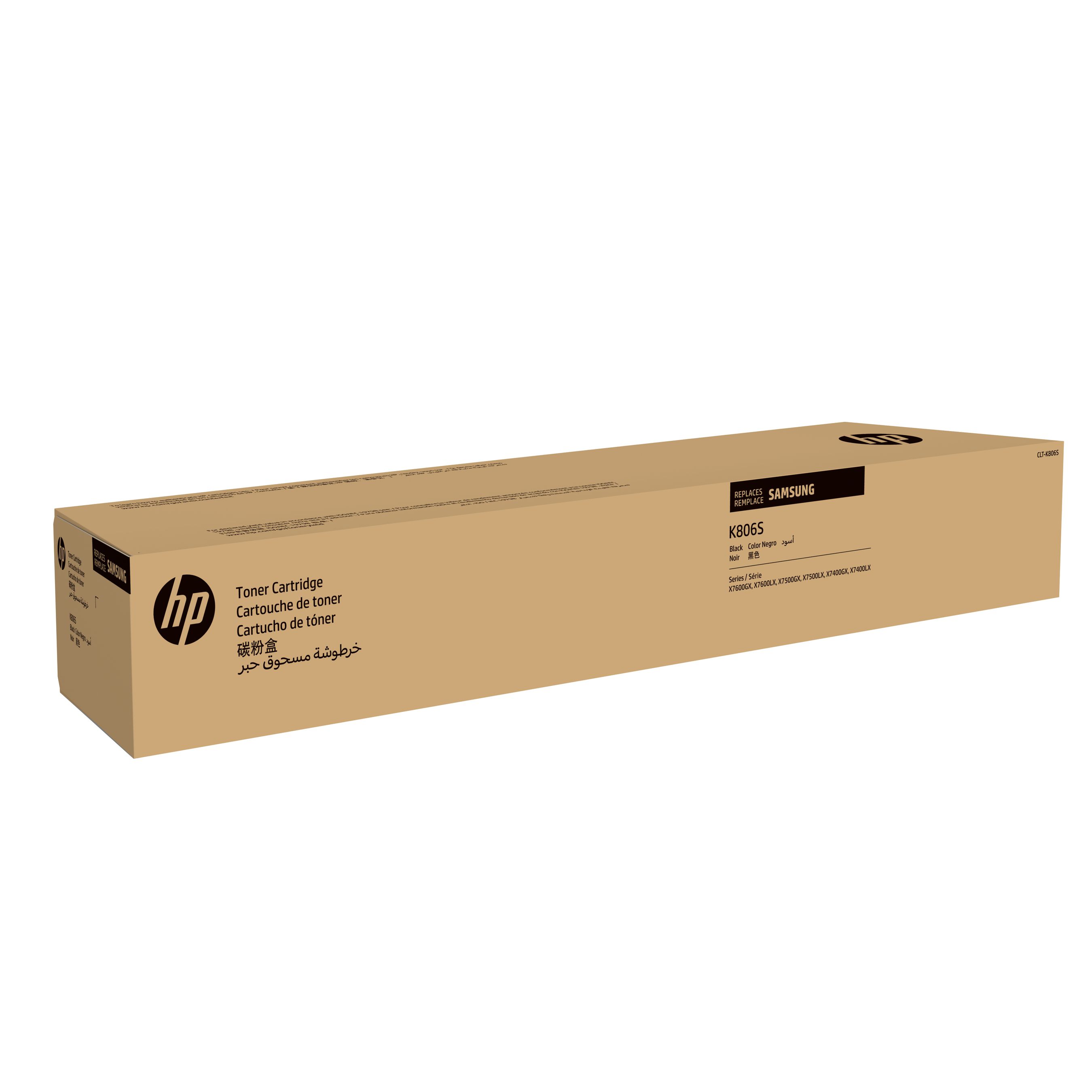 Samsung CLT-K806S zwarte tonercartridge