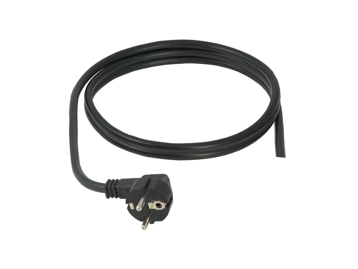 SCHROFF Wieland® Connecting Cables for Socket Strip, GST18, 5 m, Open End