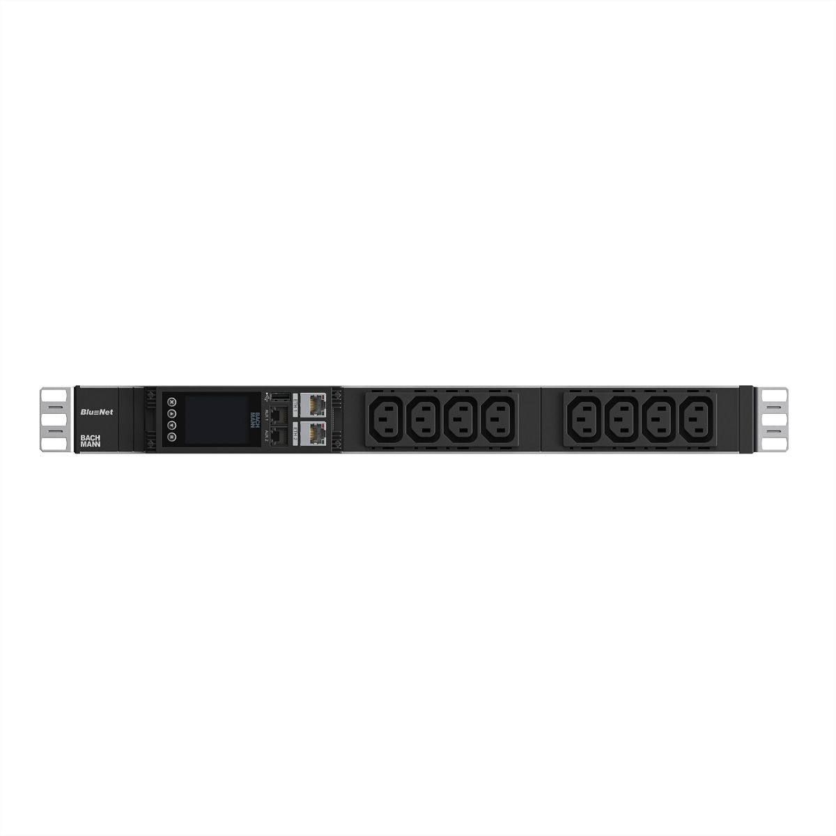 BACHMANN BN ESSENTIAL Metered 19’ 8xC13, L=2.0m CEE7/7