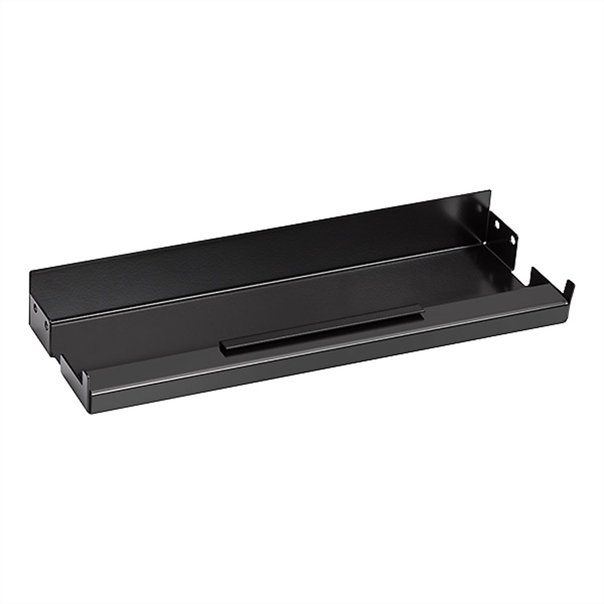 BACHMANN CONI HOUDER 6-voudig zwart RAL9005