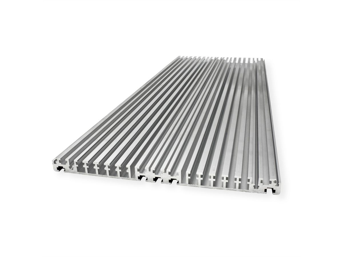 SCHROFF MultipacPRO 19" Chassis Basic Kit, 4 HE, Diepte 460 mm