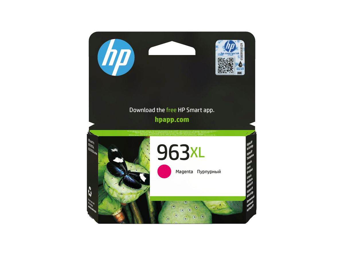 HP 963XL High Yield Magenta Original Ink Cartridge