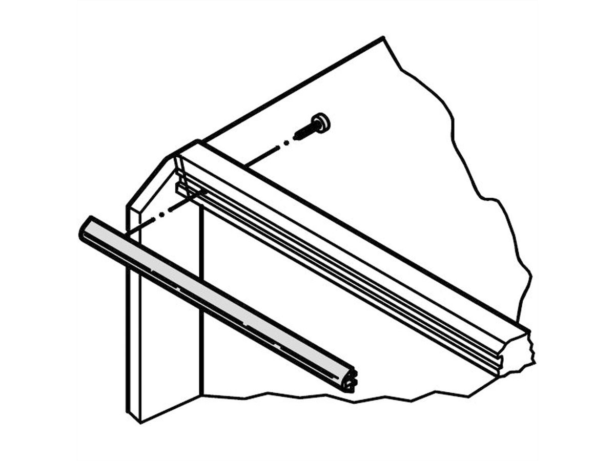 SCHROFF PropacPRO Case Design Elements, Form 1, RAL 5007, 42 HP