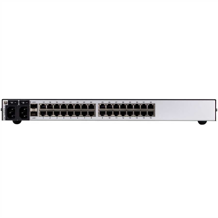 ATEN SN1132CO 32-poorts seriële consoleserver met dubbele voeding