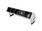BACHMANN DESK2 3xUTE 1xCM 0.2m GST18 RAL9010