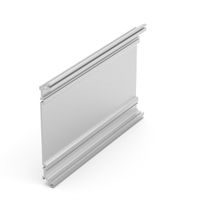 SCHROFF insteekmodule met frame Zijwand geëxtrudeerd, 3 HE, 160 mm, symmetrisch