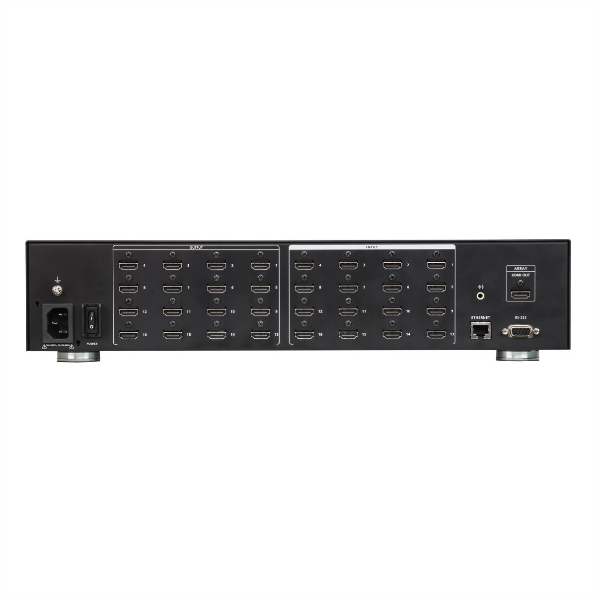 ATEN VM51616H 16x16 HDMI Matrix Switch met schaalfunctie en Videowall