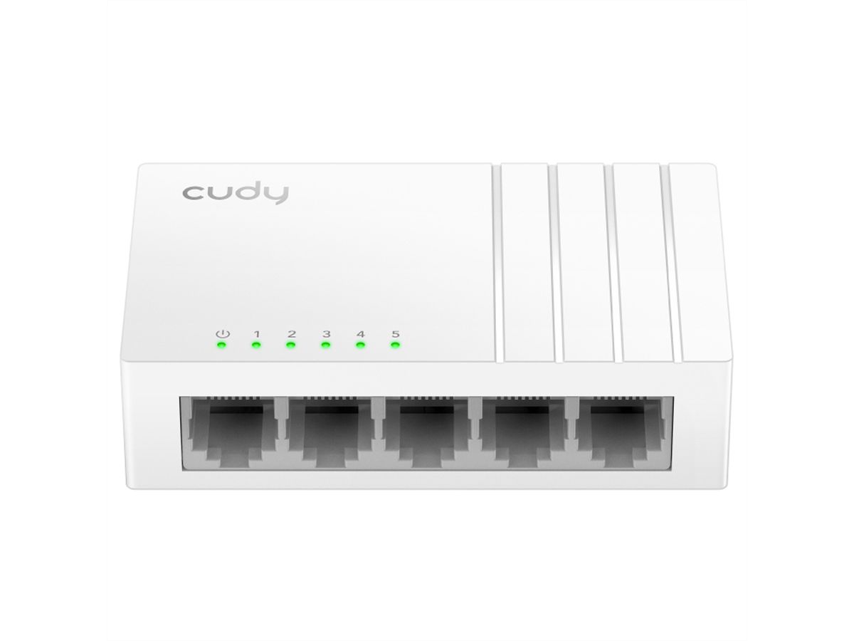 CUDY FS105D 5-Port 10/100 Desktop Switch