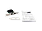 EXSYS EX-60112 2-poorts 2,5 Gigabit PCIe-netwerkkaart
