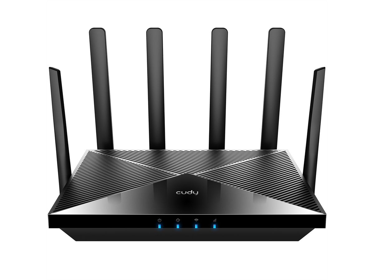 CUDY P5_EU AX3000 Wi-Fi 6 5G Mesh Router Gigabit