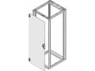 SCHROFF Novastar staal, 180° openingshoek, RAL 7035, 43 U 553W