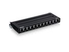 TRENDnet TC-P12C6AS Patchpaneel, 12-poorts Cat.6a afgeschermd voor wandmontage
