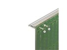 SCHROFF VME64x aansluitbord, 6 HE, 8 gleuven met P0