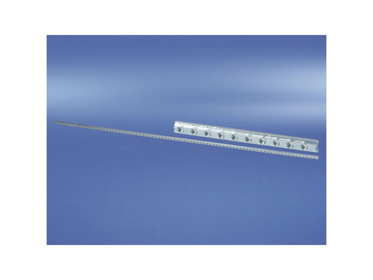 SCHROFF horizontale rails schroefdraad, M2,5, 20 PK