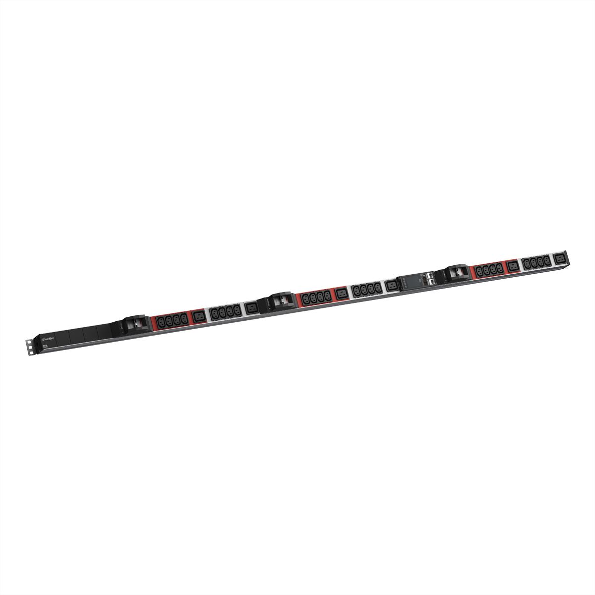 BACHMANN BN ESSENTIAL Metered 24xC13, 6xC19 6xLS 3,0m CEE 32/5p