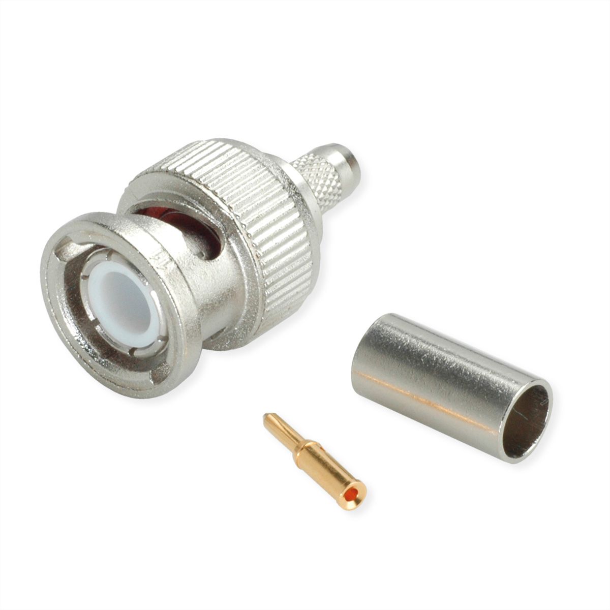 TELEGÄRTNER BNC-Crimpstecker 50 Ohm, für RG-58C/U Professional