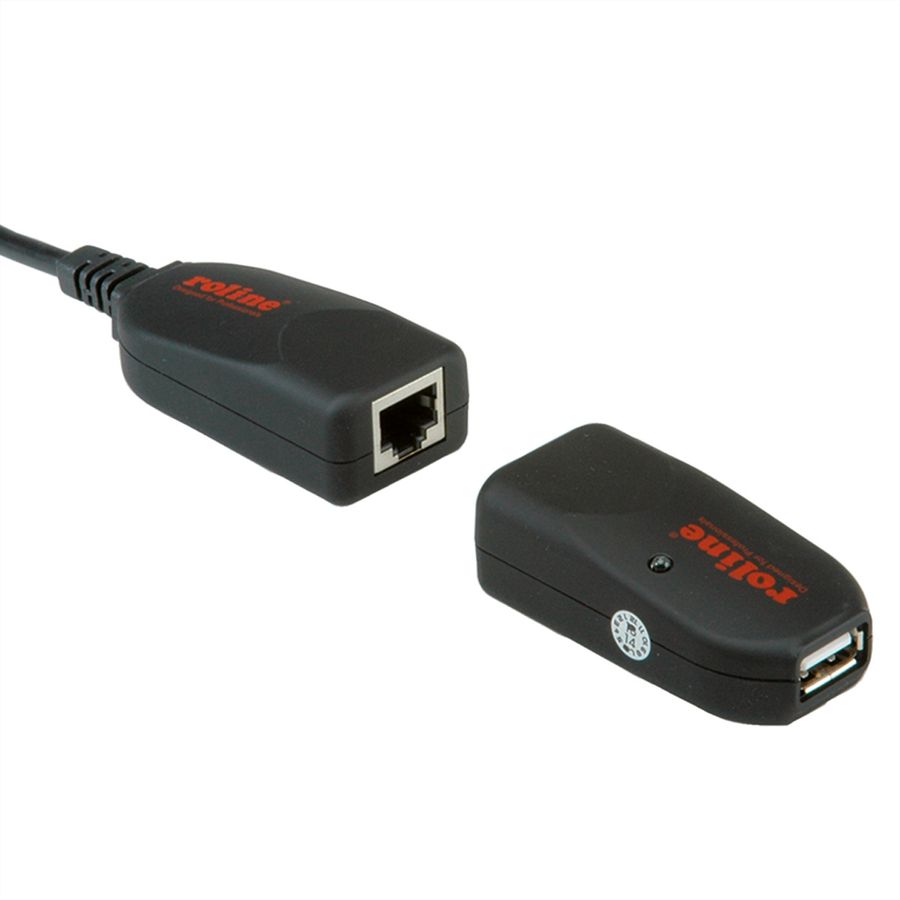 ROLINE USB 2.0 verlenging via RJ45, max. 50m