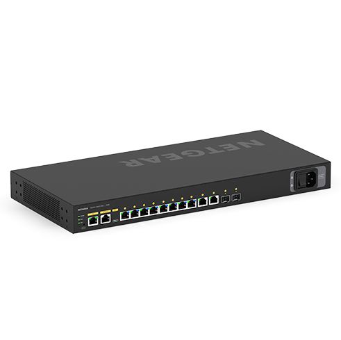 Netgear M4250-10G2F Managed L2/L3 Gigabit Ethernet (10/100/1000) Power over Ethernet (PoE) 1U Zwart