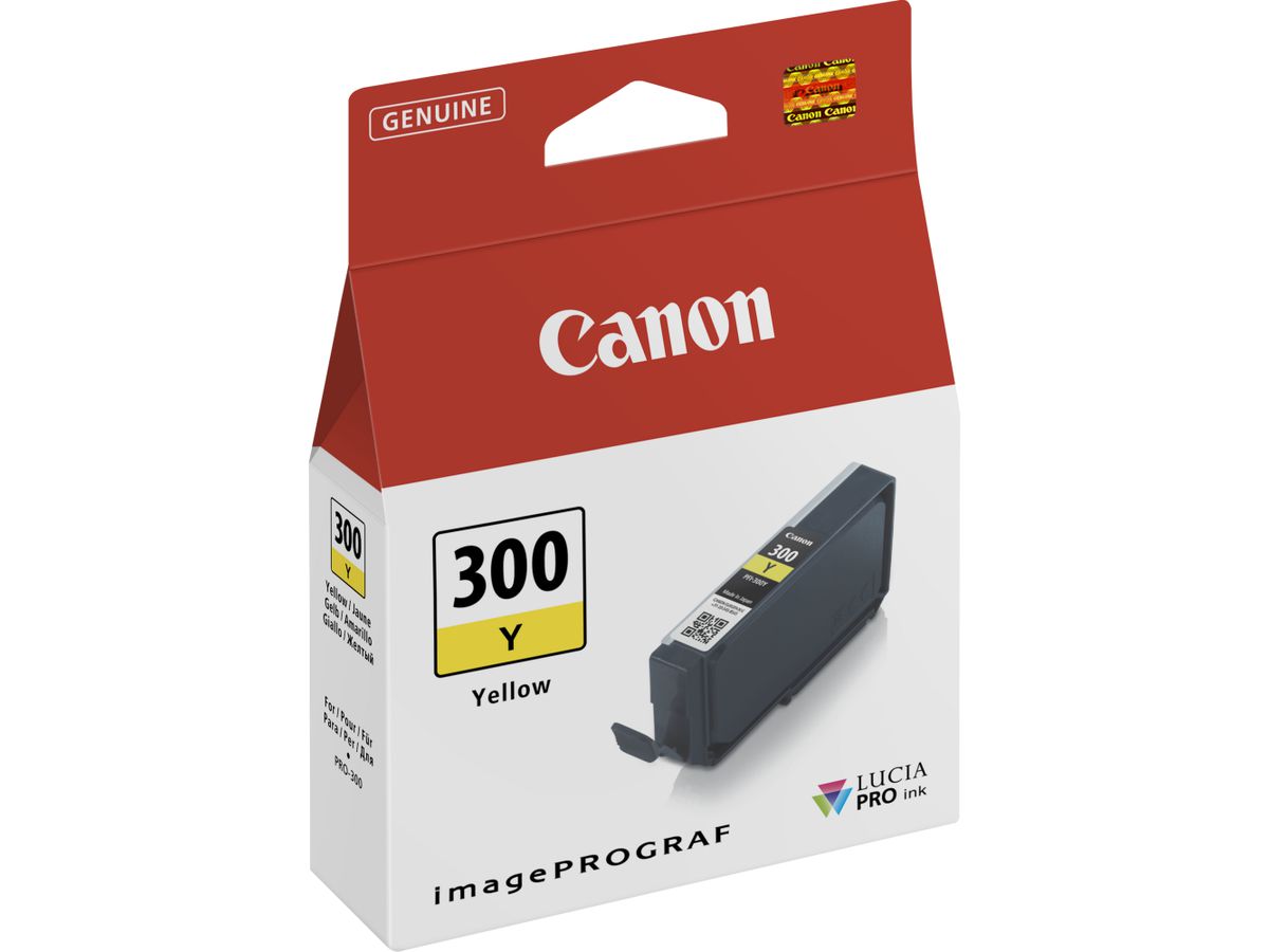 Canon 4196C001 inktcartridge 1 stuk(s) Origineel Geel
