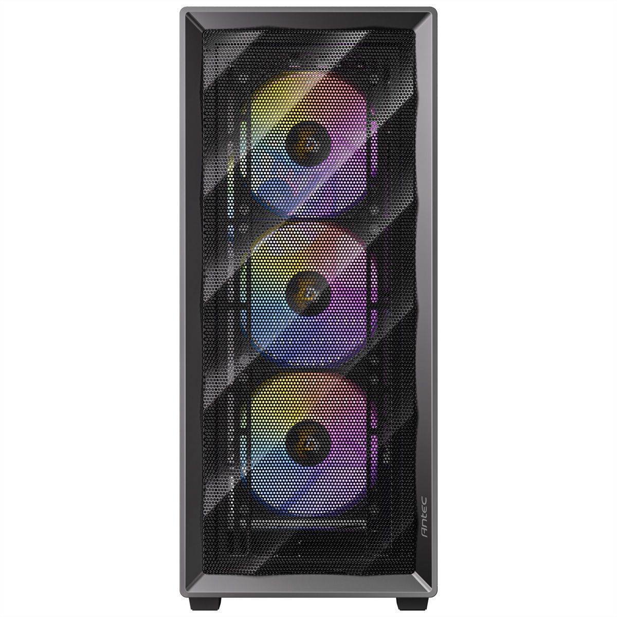 ANTEC AX85 ARGB PC case Midi Tower Gaming ATX, black