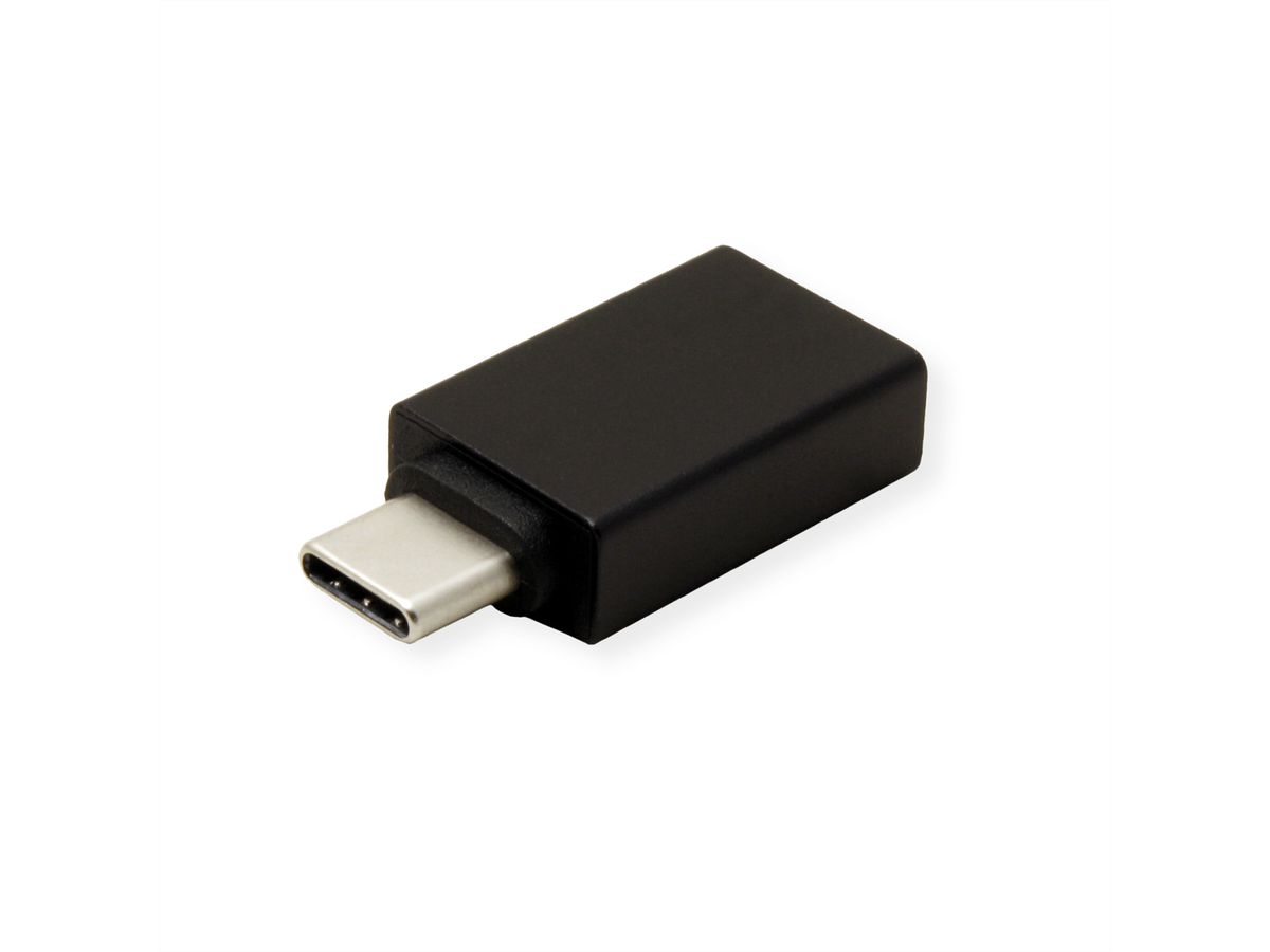 ROLINE USB 3.2 Gen 1 adapter, USB Type A - C, F/M