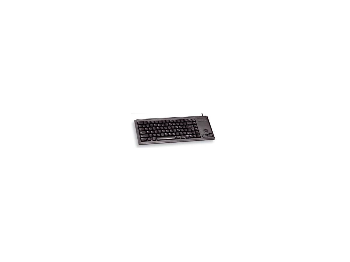 CHERRY G84-4420 keyboard USB QWERTY US English Black