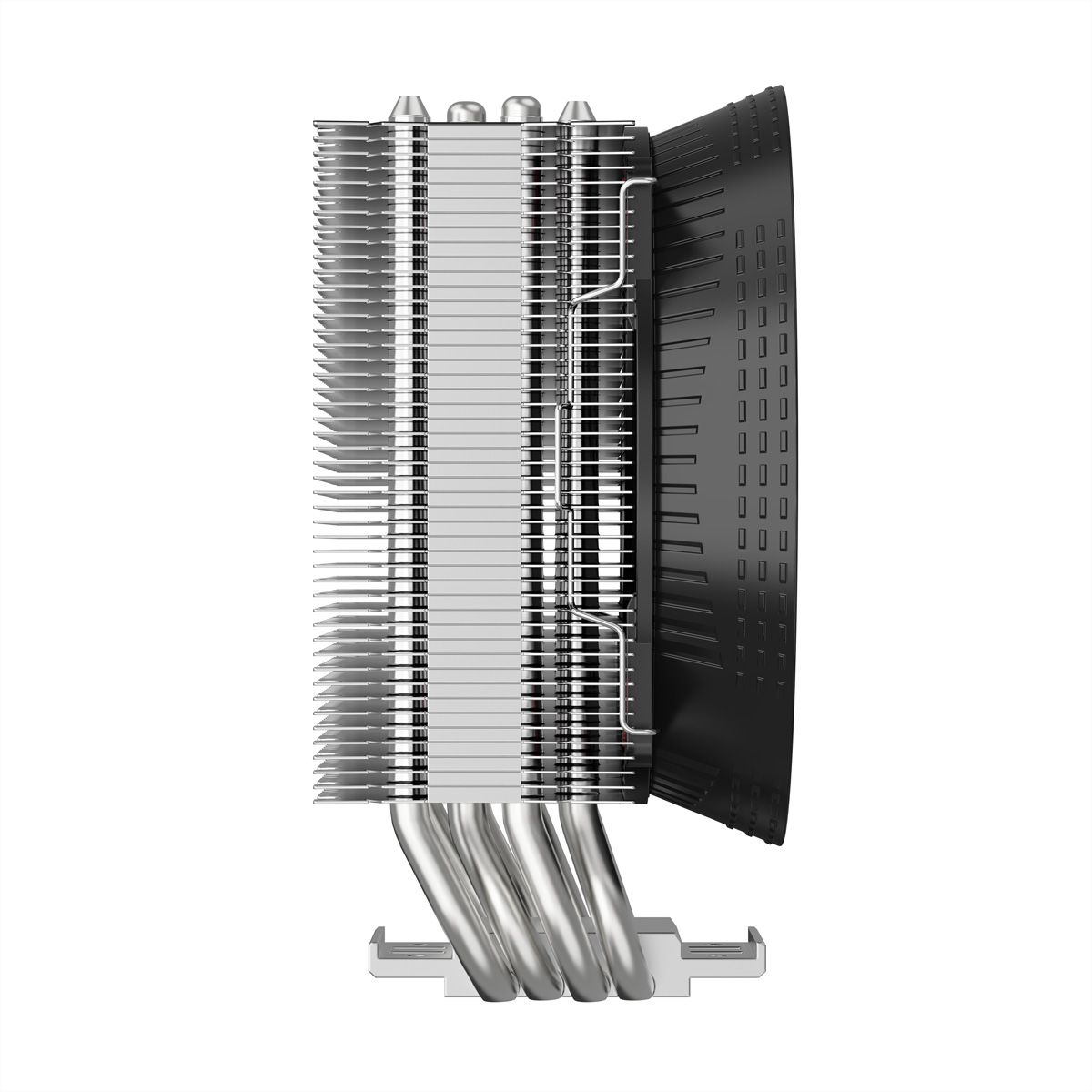 XILENCE XC049 CPU-Kühler, 120mm PWM FDB Lüfter, 200W TDP