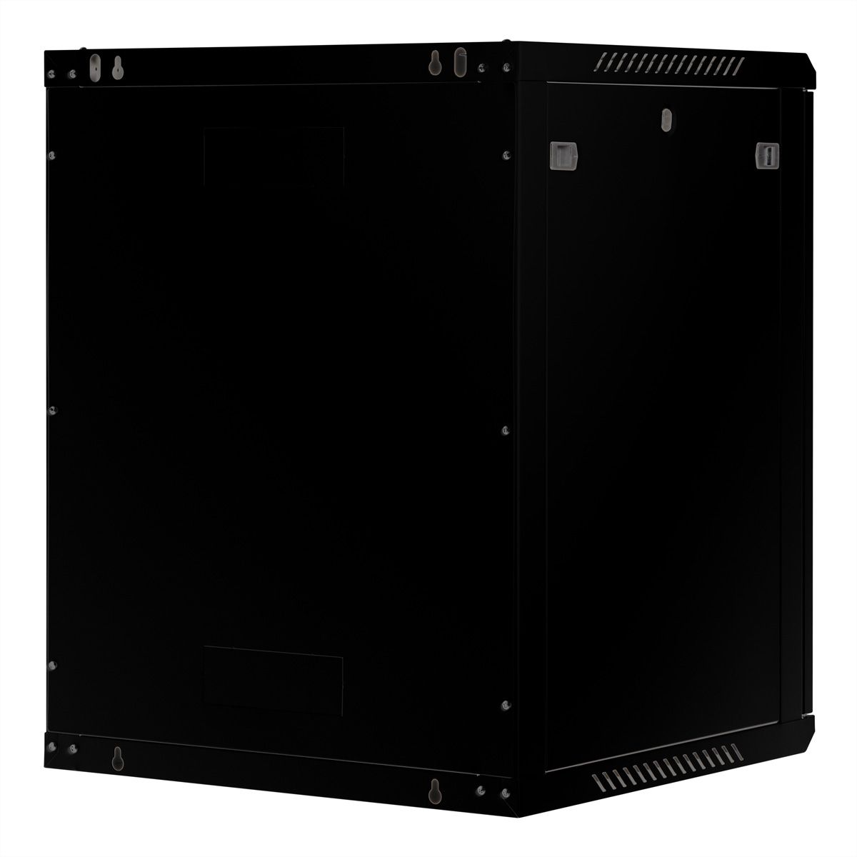 ROLINE 19" Wall Cabinet Basic Plus 15U, 600x600 BxT black