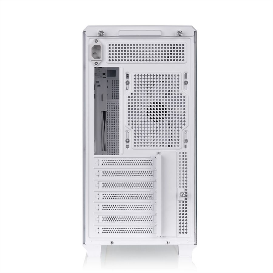 Thermaltake TR300 TG Mid Tower Case, Snow White