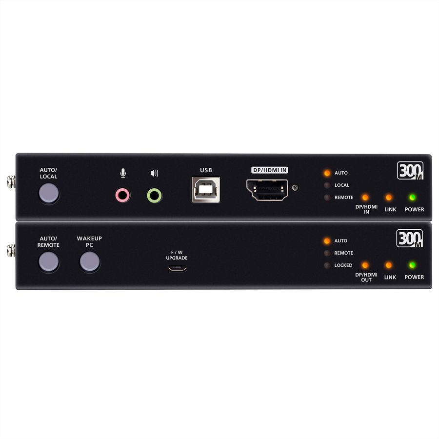 ATEN CE980 USB True 4K DisplayPort/HDMI optische KVM-extender