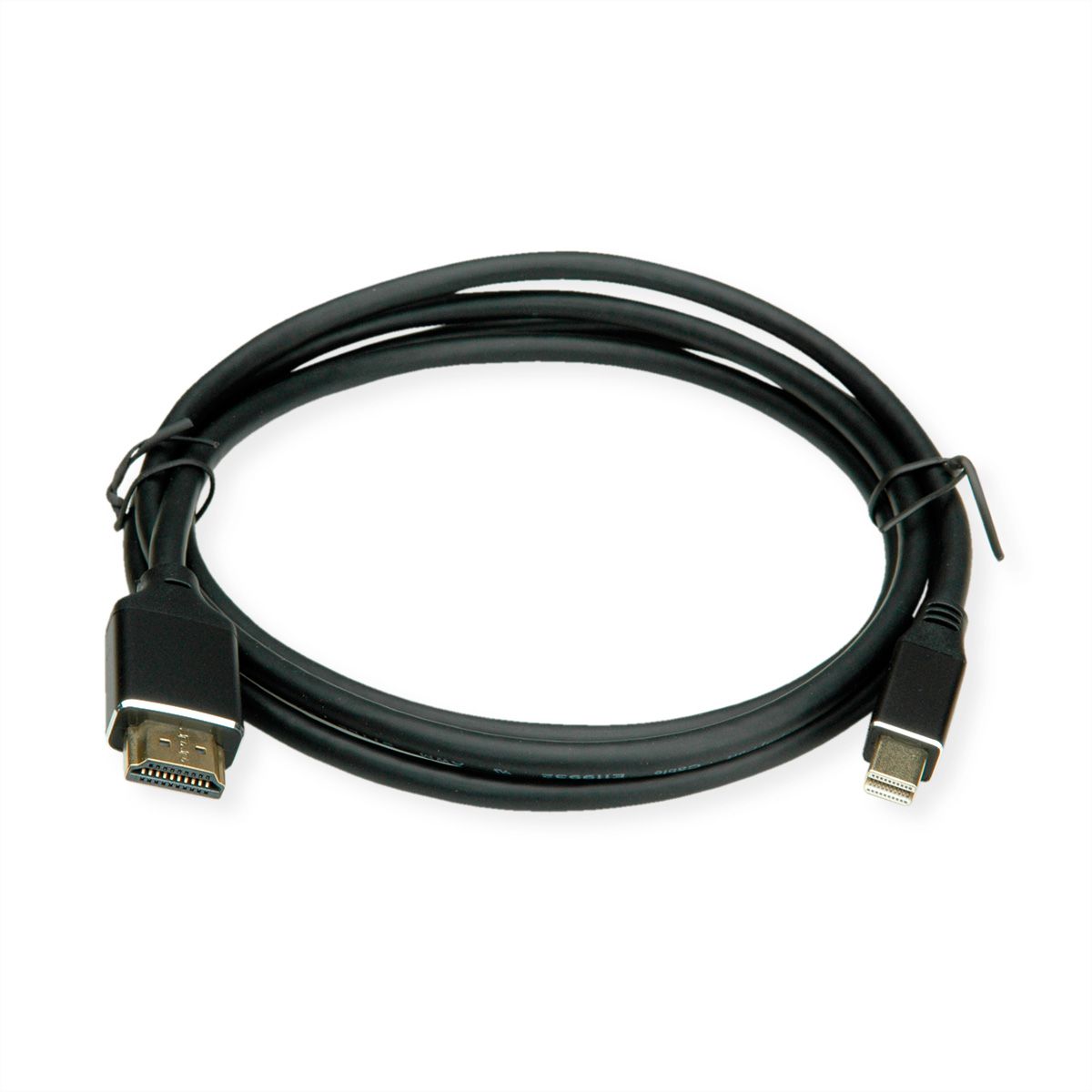 BACHMANN Mini DisplayPort naar HDMI 1,5m S.1 Mini DP S.2 HDMI