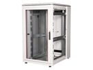 ROLINE 19-inch netwerkkast Pro 26 U, 800x1000 BxD Glazen deur grijs