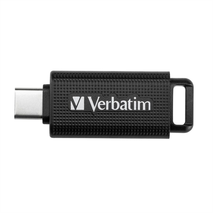 VERBATIM USB 3.2 Stick 128GB Retractable