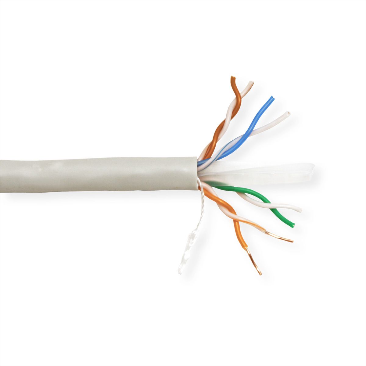 STANDARD UTP kabel Cat.6 (Class E), massief AWG24, 300 m