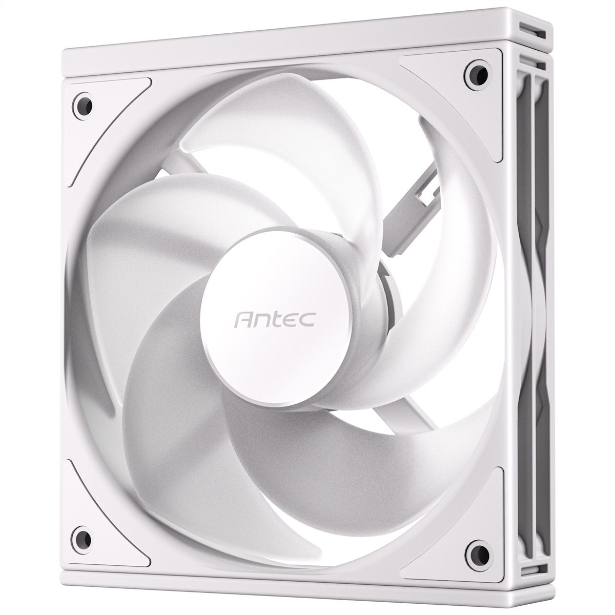 ANTEC C120R ARGB White PC Case Fan, 3-Pack, white